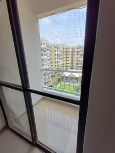 Balcony Image of 1000 Sq.ft 2 BHK Apartment / Flat for rent in Bicholi Hapsi Indore for Rs. 9000