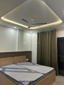 Bedroom Image of 200 Sq.ft 1 RK Builder Floor for rent in Sector 48 Gurgaon for Rs. 20000