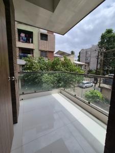 Balcony Image of 3200 Sq.ft 4 BHK Apartment / Flat for rent in Takhteshwar Plots Bhavnagar for Rs. 55000