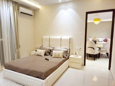 Bedroom Image of 2335 Sq.ft 3 BHK Apartment / Flat for sale in Green Lotus Saksham, Lohgarh Zirakpur for Rs. 26500000