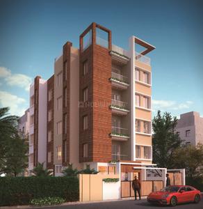 Image of 1050 Sq.ft 3 BHK Apartment / Flat for sale in New Town, Kolkata for Rs. 5400000