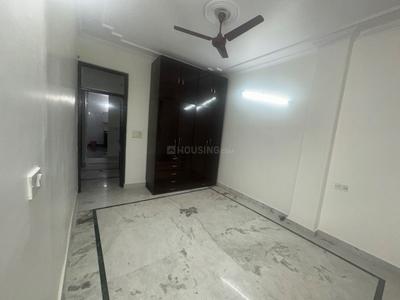 Bedroom Image of 1350 Sq.ft 3 BHK Builder Floor for rent in New Rajinder Nagar New Delhi for Rs. 63500