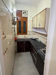 Kitchen Image of 1495 Sq.ft 3 BHK Apartment / Flat for sale in Gulshan Bellina, Noida Extension Greater Noida for Rs. 14800000
