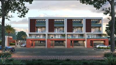Image of 1665 Sq.ft 4 BHK Duplex for sale in Sampriti Bungalows, New Althan, Surat for Rs. 10100000