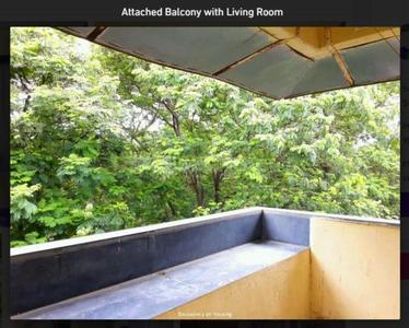 Balcony Image of PG 8155005 Borivali East in Borivali East, Mumbai