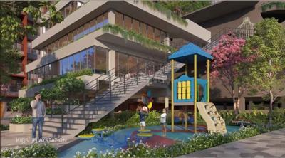 Image of 985 Sq.ft 2 BHK Apartment / Flat for sale in My Home Sanctuary Phase I, Mamurdi, Pune for Rs. 6500000