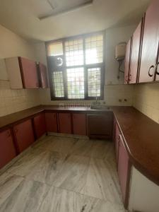 Kitchen Image of 1100 Sq.ft 2 BHK Builder Floor for rent in Palam Vihar Gurgaon for Rs. 23800