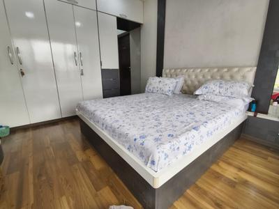 Bedroom Image of 900 Sq.ft 2 BHK Apartment / Flat for sale in Romell Diva, Malad West Mumbai for Rs. 22000000