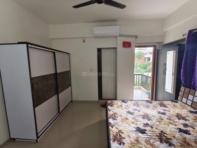 Bedroom Image of 1400 Sq.ft 2 BHK Apartment / Flat for rent in New Alkapuri Vadodara for Rs. 22000