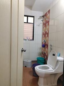 Common Bathroom Image of 872 Sq.ft 2 BHK Apartment / Flat for sale in Nanded Sarang, Nanded Pune for Rs. 9400000