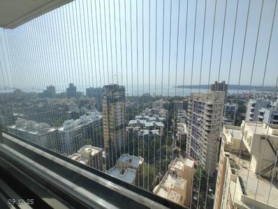 Balcony Image of 1100 Sq.ft 3 BHK Apartment / Flat for sale in Sarthak Amrut Tara, Andheri West Mumbai for Rs. 36000000