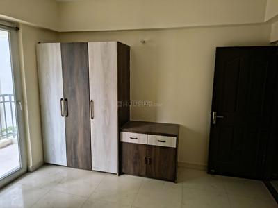 Bedroom Image of 2300 Sq.ft 3 BHK Apartment / Flat for rent in Nutan Lotus Abode, Gola Road Patna for Rs. 40000