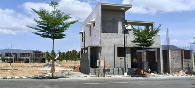 Image of 606 Sq.ft 1 BHK Independent House for sale in Mathampalayam, Coimbatore for Rs. 3600000
