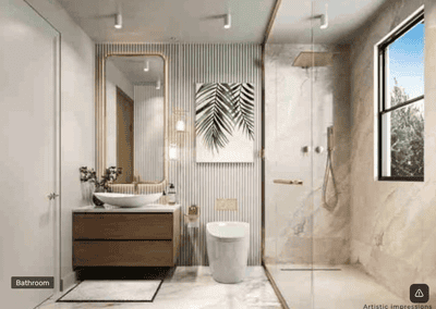 Image of 1850 Sq.ft 3.5 BHK Apartment / Flat for sale in SS Cendana Residences, Sector 83, Gurgaon for Rs. 19000000