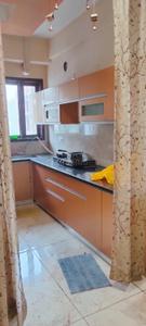 Kitchen Image of 1598 Sq.ft 3 BHK Builder Floor for rent in Dwarika Raj Garden City Phase 1, Raj Nagar Extension Ghaziabad for Rs. 30000