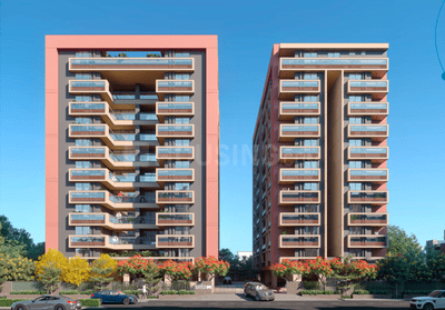 Image of 1476 Sq.ft 3 BHK Apartment / Flat for sale in Elite Neptune, Chharodi, Ahmedabad for Rs. 12240000