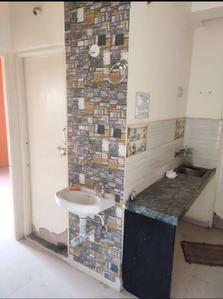 Bathroom Image of 650 Sq.ft 1 BHK Apartment / Flat for sale in Vayusena Nagar Nagpur for Rs. 3000000