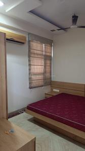Bedroom Image of 1100 Sq.ft 2 BHK Builder Floor for rent in Malviya Nagar Jaipur for Rs. 25000