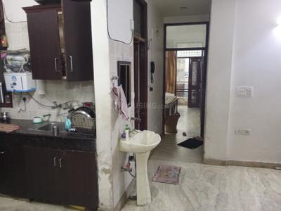 Kitchen Image of 1125 Sq.ft 3 BHK Apartment / Flat for sale in Bali Nagar New Delhi for Rs. 12000000
