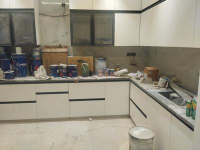 Kitchen Image of 1800 Sq.ft 3 BHK Builder Floor for sale in Naraina New Delhi for Rs. 37000000