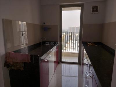 Kitchen Image of 585 Sq.ft 1 BHK Apartment / Flat for rent in Lodha Casa Bella, Palava Phase 1 Thane for Rs. 12000