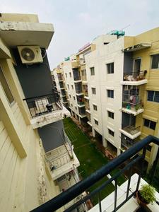 Balcony Image of 420 Sq.ft 1 BHK Apartment / Flat for sale in Shapoorji Pallonji Houshing Complex, Rajarhat Kolkata for Rs. 2100000