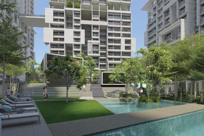 Image of 1343 Sq.ft 2 BHK Apartment / Flat for sale in Rohan Ekam Phase 2, Balewadi, Pune for Rs. 11000000