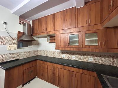 Kitchen Image of 1050 Sq.ft 2 BHK Builder Floor for rent in Indira Nagar Bengaluru for Rs. 45000