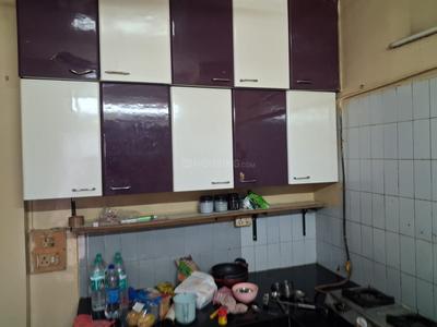 Kitchen Image of 500 Sq.ft 1 BHK Apartment / Flat for rent in Kandivali West Mumbai for Rs. 35000