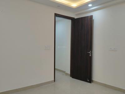 Bedroom Image of 1120 Sq.ft 3 BHK Builder Floor for sale in New Building, Rajpur New Delhi for Rs. 6500000