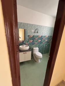 Bathroom Image of 1250 Sq.ft 2 BHK Builder Floor for rent in Ruhil Residency, Sector 3 Bahadurgarh for Rs. 16000
