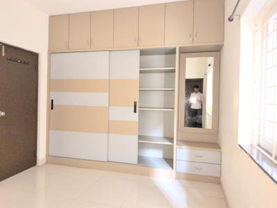 Bedroom Image of 1250 Sq.ft 2 BHK Apartment / Flat for sale in Nayans Nature Springs, Kukatpally Hyderabad for Rs. 10550000