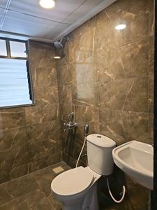 Common Bathroom Image of 1390 Sq.ft 3 BHK Apartment / Flat for sale in Gagan Adira Phase 2, Wagholi Pune for Rs. 9000000