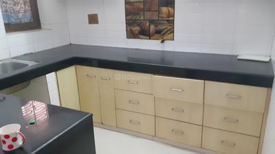Kitchen Image of 1500 Sq.ft 3 BHK Apartment / Flat for sale in Dronacharya Apartments, Mayur Vihar Phase 1 New Delhi for Rs. 27500000