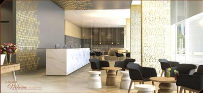 Image of 659 Sq.ft 2 BHK Apartment / Flat for sale in Sangam Nero, Bandra East, Mumbai for Rs. 21000000