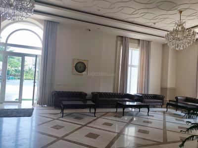 Hall Image of 1400 Sq.ft 3 BHK Apartment / Flat for rent in Omaxe The Palace, Gomti Nagar Lucknow for Rs. 35000