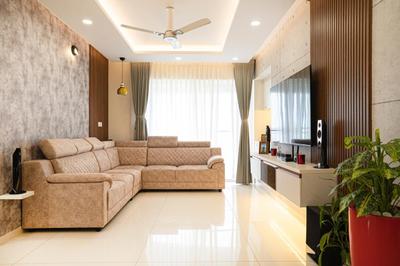 Hall Image of 1792 Sq.ft 3 BHK Apartment / Flat for rent in Asset Rangoli, Maradu Kochi for Rs. 65000