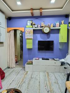 Living Room Image of 650 Sq.ft 1 BHK Builder Floor for rent in Sambhaji Nagar Kolhapur for Rs. 9500