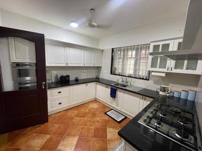 Kitchen Image of 2414 Sq.ft 3 BHK Villa for sale in Manjooran Rowan Park Villas, Kakkanad Kochi for Rs. 20000000
