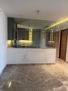 Kitchen Image of 2687 Sq.ft 3.5 BHK Apartment / Flat for rent in Shree Sawan The Signature, Seawoods Navi Mumbai for Rs. 120000