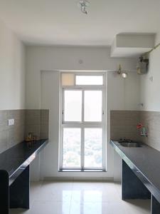 Kitchen Image of 1100 Sq.ft 3 BHK Apartment / Flat for rent in Godrej Emerald, Thane West Thane for Rs. 40000