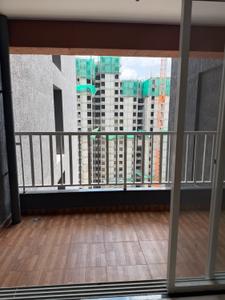 Balcony Image of 1078 Sq.ft 2 BHK Apartment / Flat for sale in Gini Vivante Phase 01, Kiwale Pune for Rs. 8000000