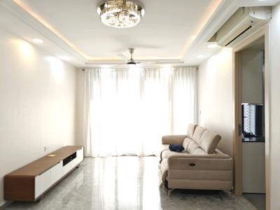 Living Room Image of 1117 Sq.ft 3 BHK Apartment / Flat for sale in Lodha Aura, Sion Mumbai for Rs. 48800000