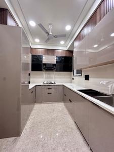 Kitchen Image of 1800 Sq.ft 3 BHK Builder Floor for sale in Real Sushant Lok II, Sector 55 Gurgaon for Rs. 23000000