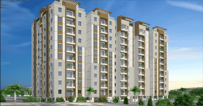 Image of 1260 Sq.ft 2 BHK Apartment / Flat for sale in Manikonda, Hyderabad for Rs. 11400000