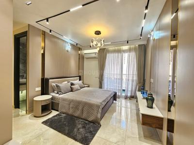 Bedroom Image of 2100 Sq.ft 3 BHK Apartment / Flat for sale in Singhpura Zirakpur for Rs. 9500000