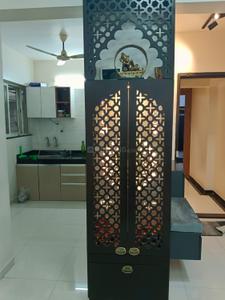 Kitchen Image of 600 Sq.ft 1 BHK Apartment / Flat for rent in GK Dwarka Sai, Rahatani Pune for Rs. 25000