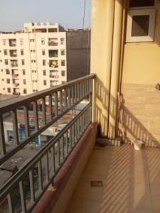 Balcony Image of 1100 Sq.ft 2 BHK Apartment / Flat for sale in THV Krystal Homes, Noida Extension Greater Noida for Rs. 4000000