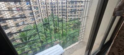 Balcony Image of 568 Sq.ft 1 BHK Apartment / Flat for sale in Squarefeet Grand Square, Kasarvadavali Thane for Rs. 6000000