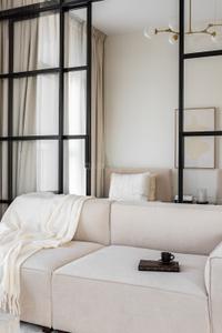 Living Room Image of 743 Sq.ft 2 BHK Apartment / Flat for sale in Dubai Hills Dubai for Rs. 46064346